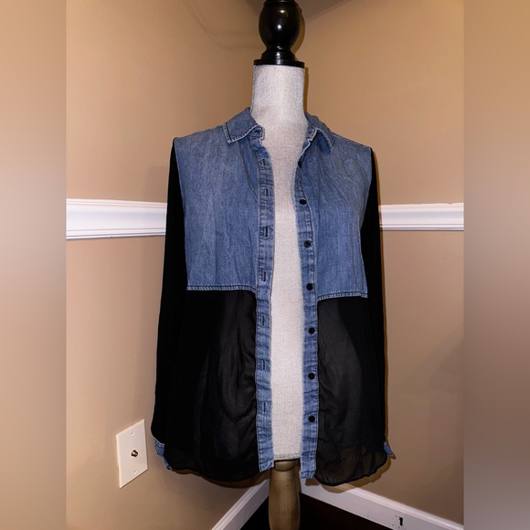 Jean shirt - Picture 1 of 2